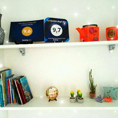 La Quiete Degli Dei Apartment Agerola Ngoại thất bức ảnh