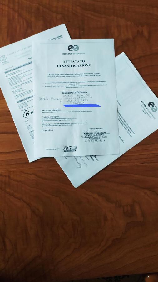 La Quiete Degli Dei Apartment Agerola Ngoại thất bức ảnh